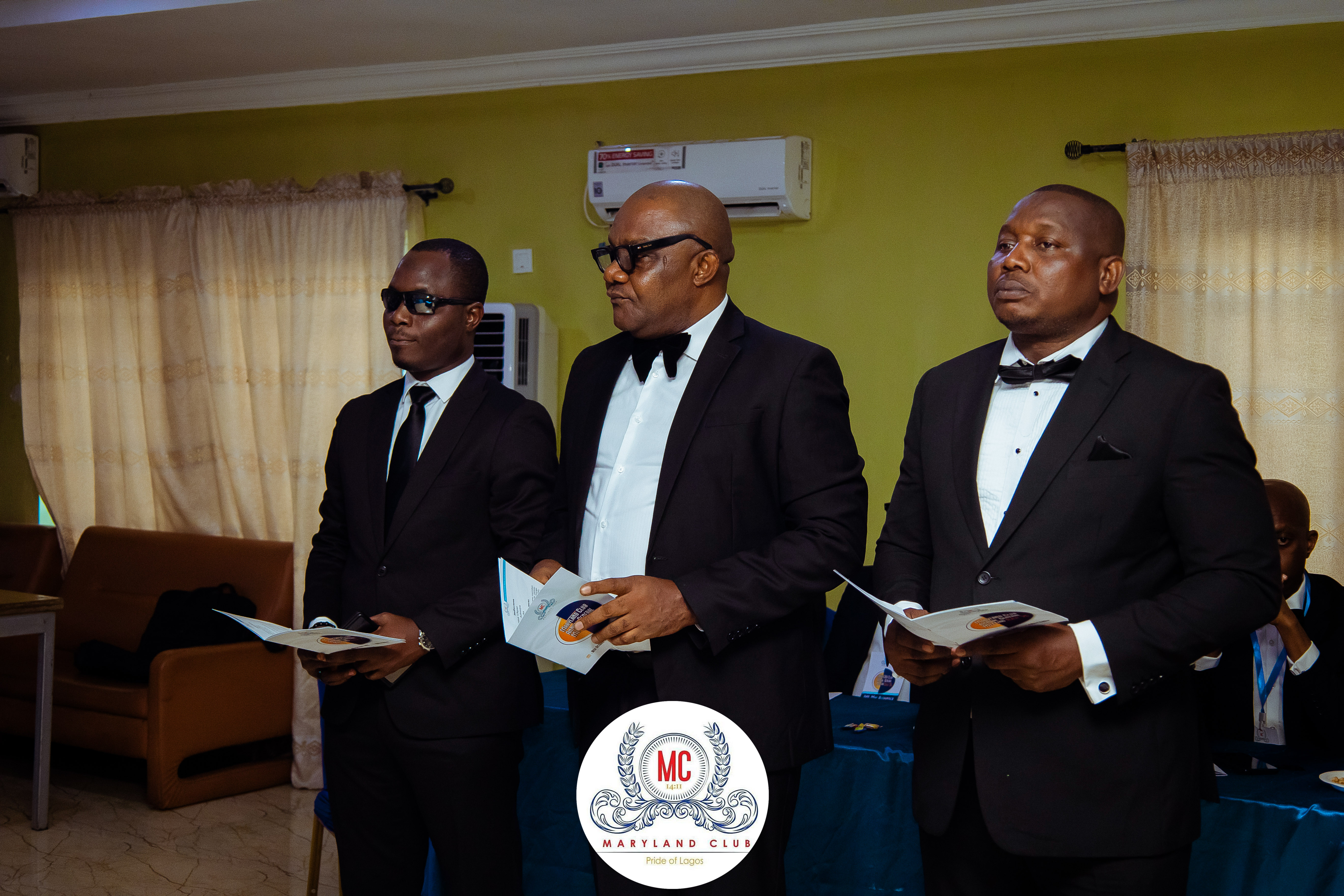 Swearing-In Ceremony